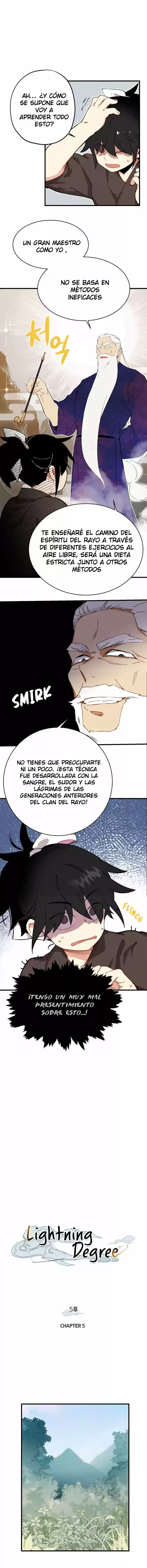 Lightning Degree - Capítulo 5 - Página 2 - LectorTMOo
