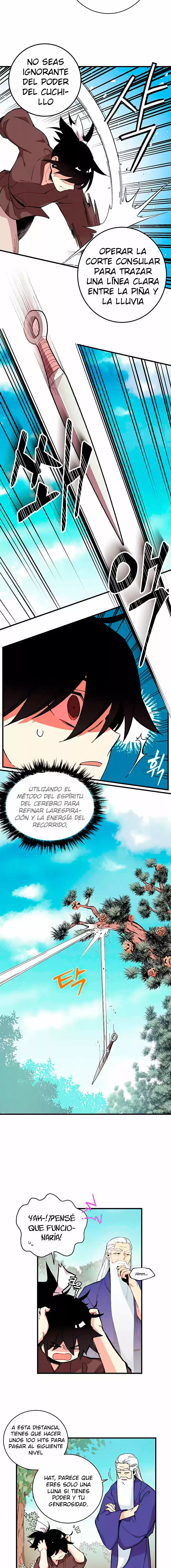 Lightning Degree - Capítulo 8 - Página 3 - LectorTMOo