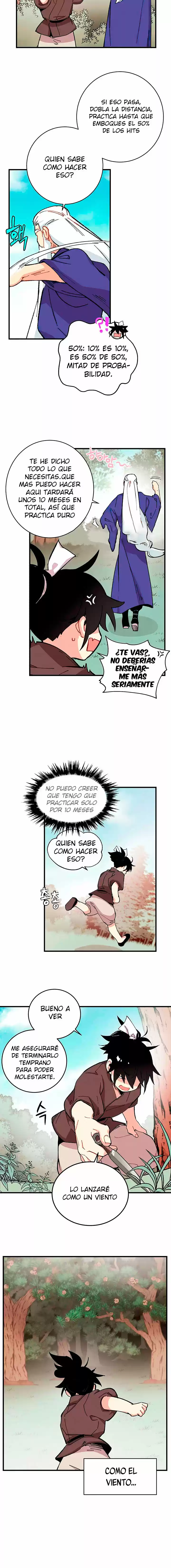 Lightning Degree - Capítulo 8 - Página 4 - LectorTMOo