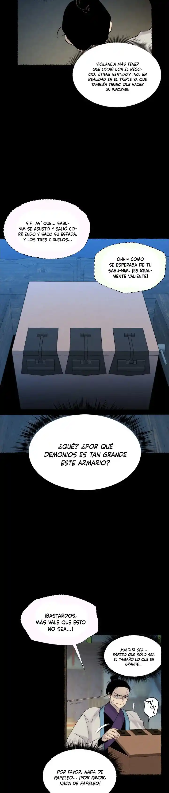 Lightning Degree - Capítulo 85 - Página 7 - LectorTMOo