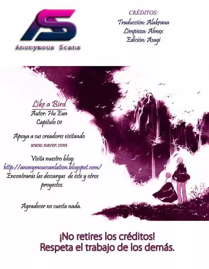 Like A Bird - Capítulo 1 - Página 24 - LectorTMOo