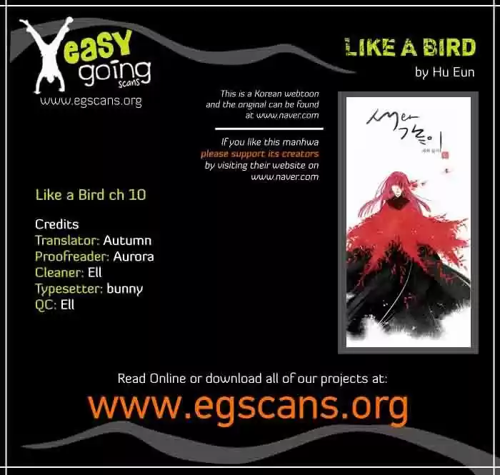Like A Bird - Capítulo 10 - Página 1 - LectorTMOo