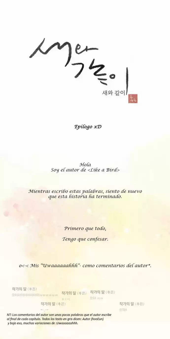 Like A Bird - Capítulo 52 - Página 2 - LectorTMOo
