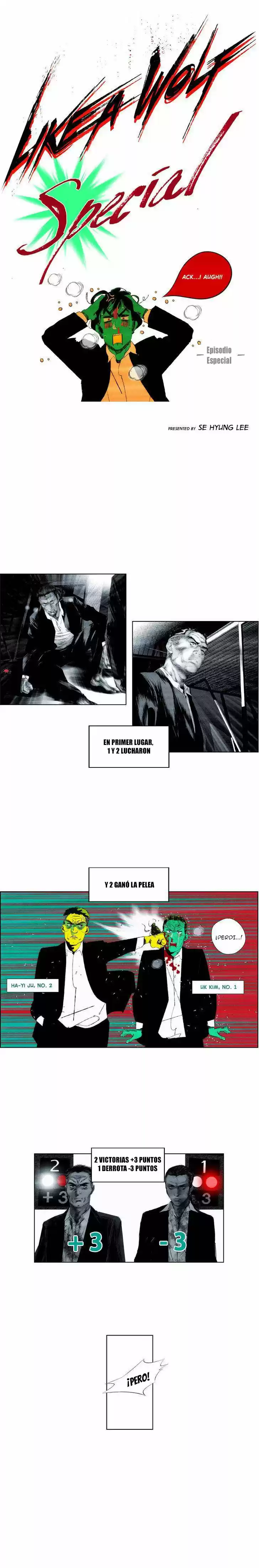 Like A Wolf - Capítulo 19 - Página 21 - LectorTMOo
