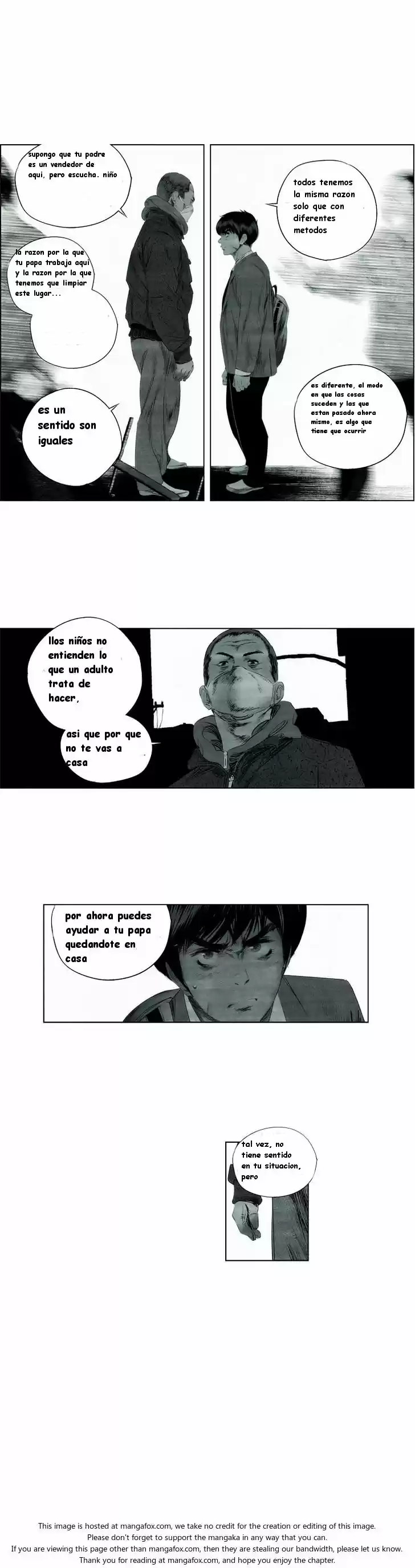 Like A Wolf - Capítulo 5 - Página 8 - LectorTMOo