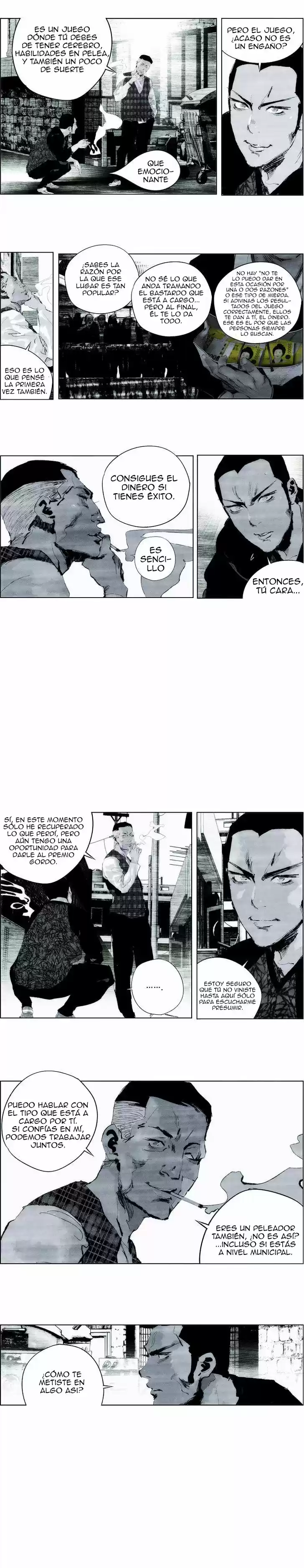 Like A Wolf - Capítulo 60 - Página 4 - LectorTMOo