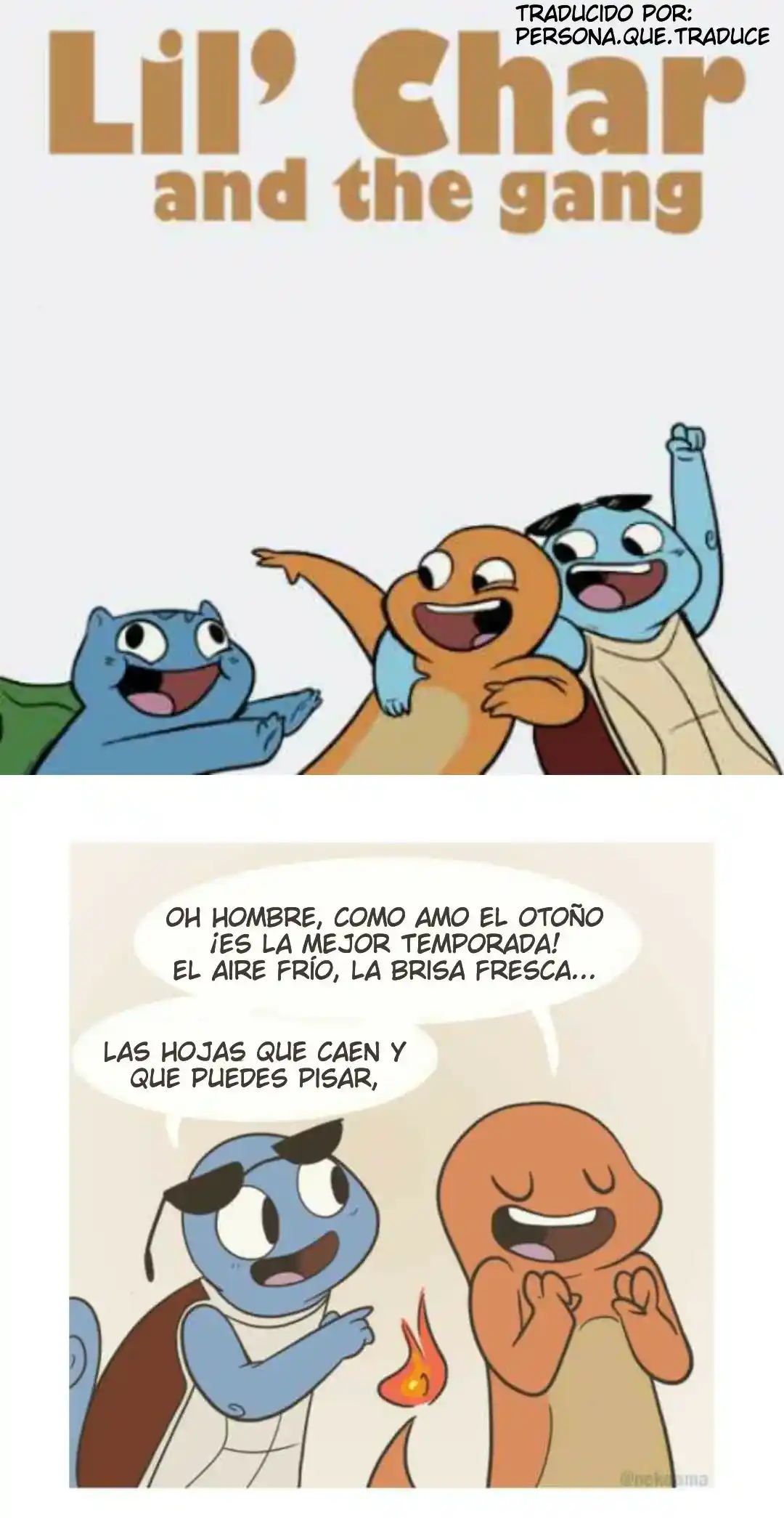 Lil' Char And The Gang - Capítulo 1.10 - Página 1 - LectorTMOo