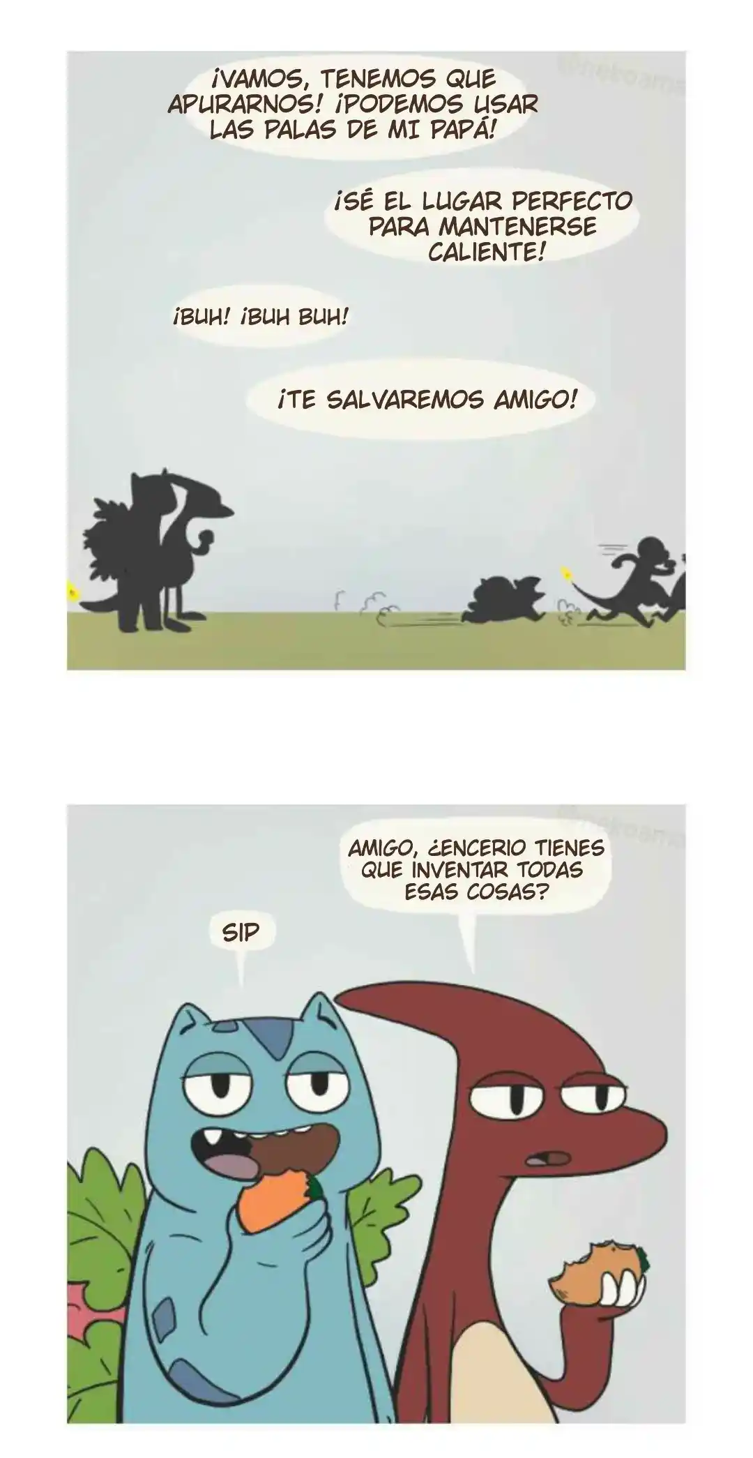 Lil' Char And The Gang - Capítulo 1.30 - Página 5 - LectorTMOo