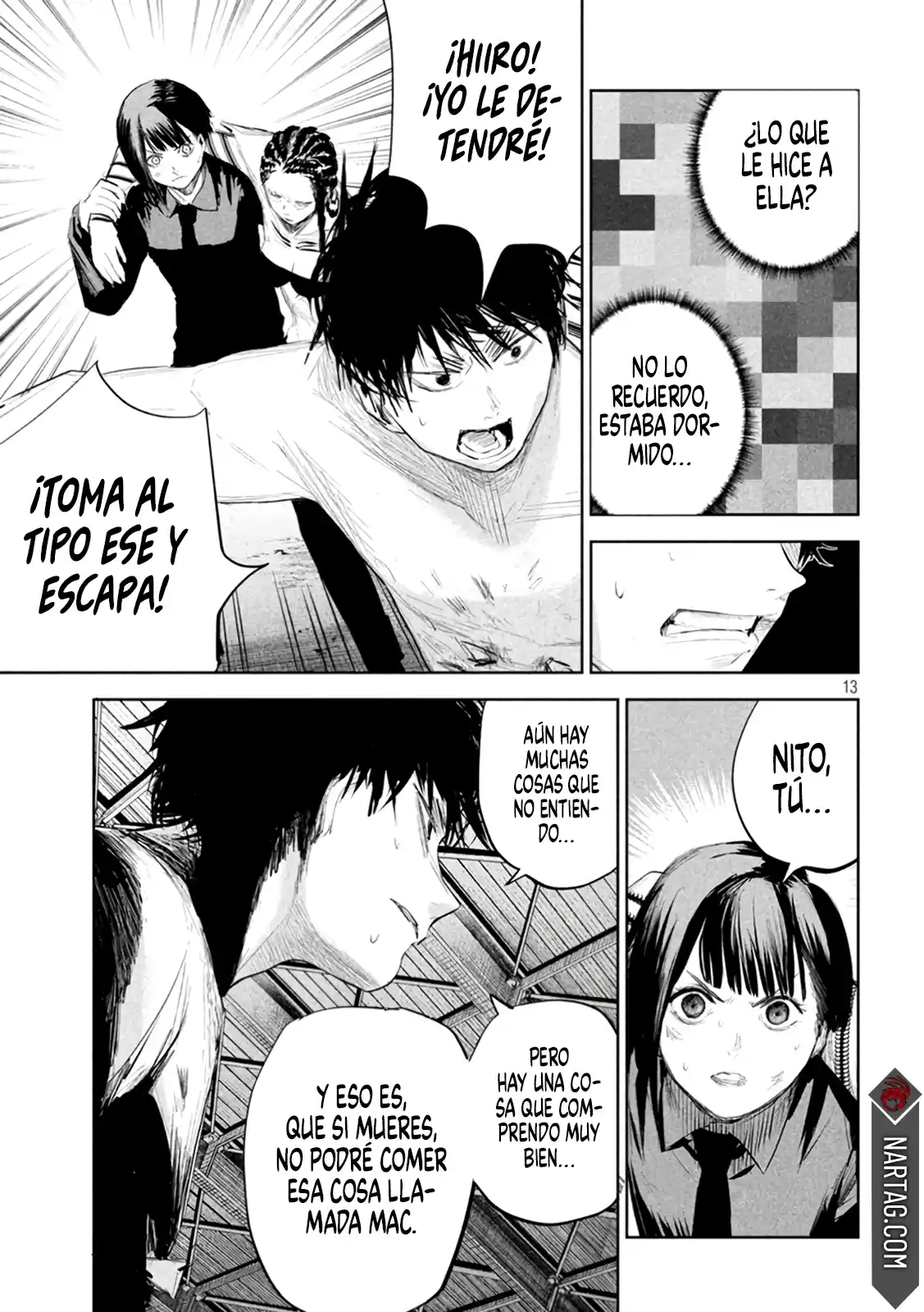 LILI-MEN - Capítulo 12 - Página 16 - LectorTMOo