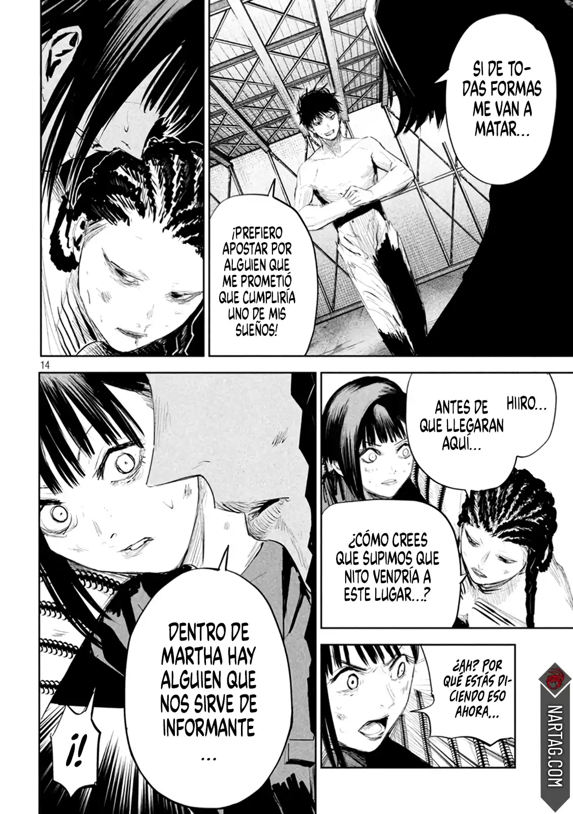 LILI-MEN - Capítulo 12 - Página 17 - LectorTMOo