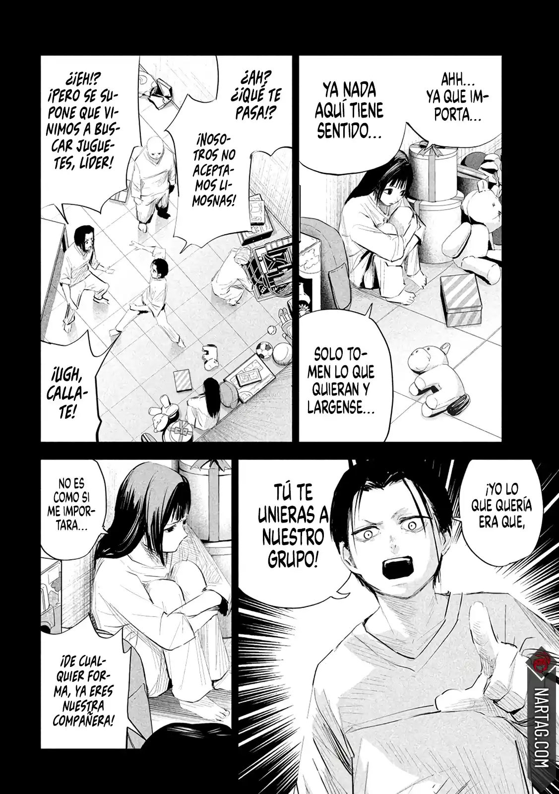 LILI-MEN - Capítulo 13 - Página 11 - LectorTMOo