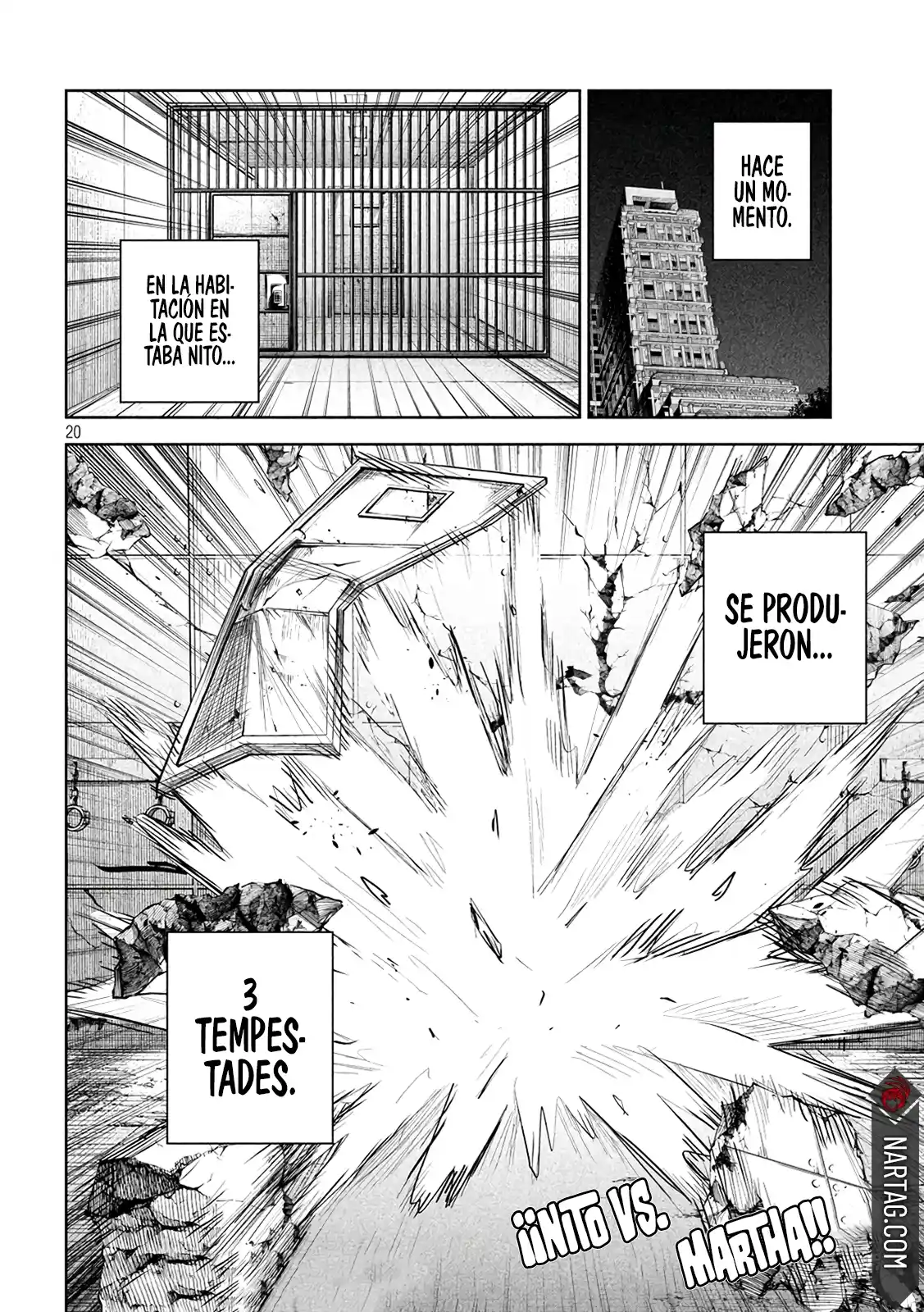 LILI-MEN - Capítulo 13 - Página 22 - LectorTMOo