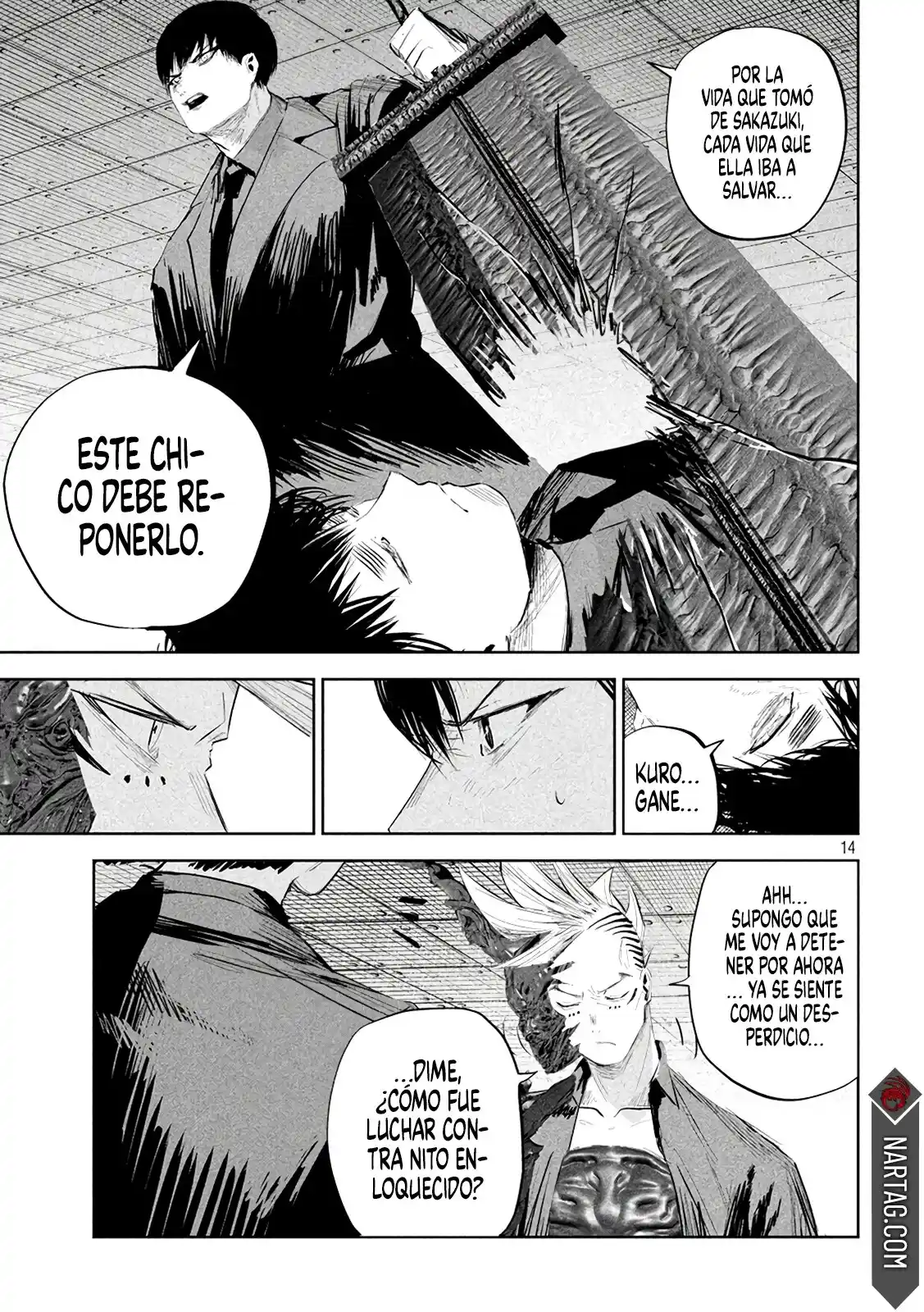 LILI-MEN - Capítulo 16 - Página 17 - LectorTMOo