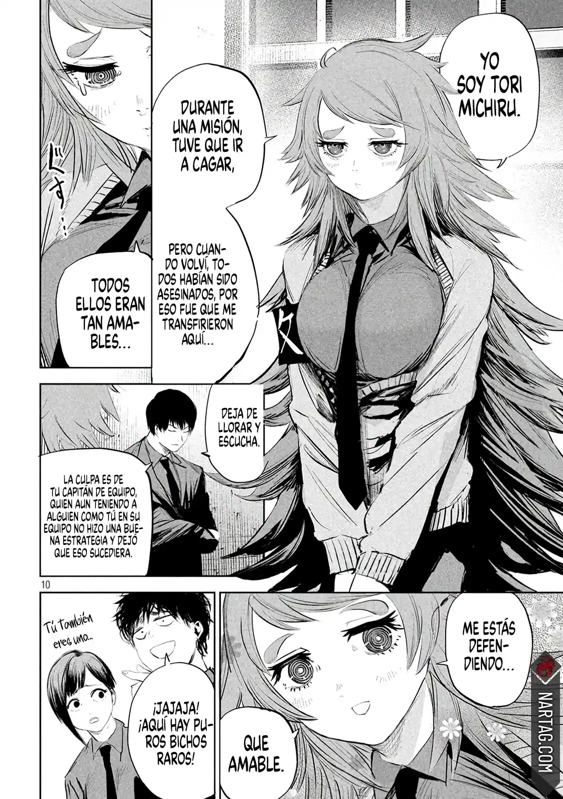 LILI-MEN - Capítulo 17 - Página 13 - LectorTMOo