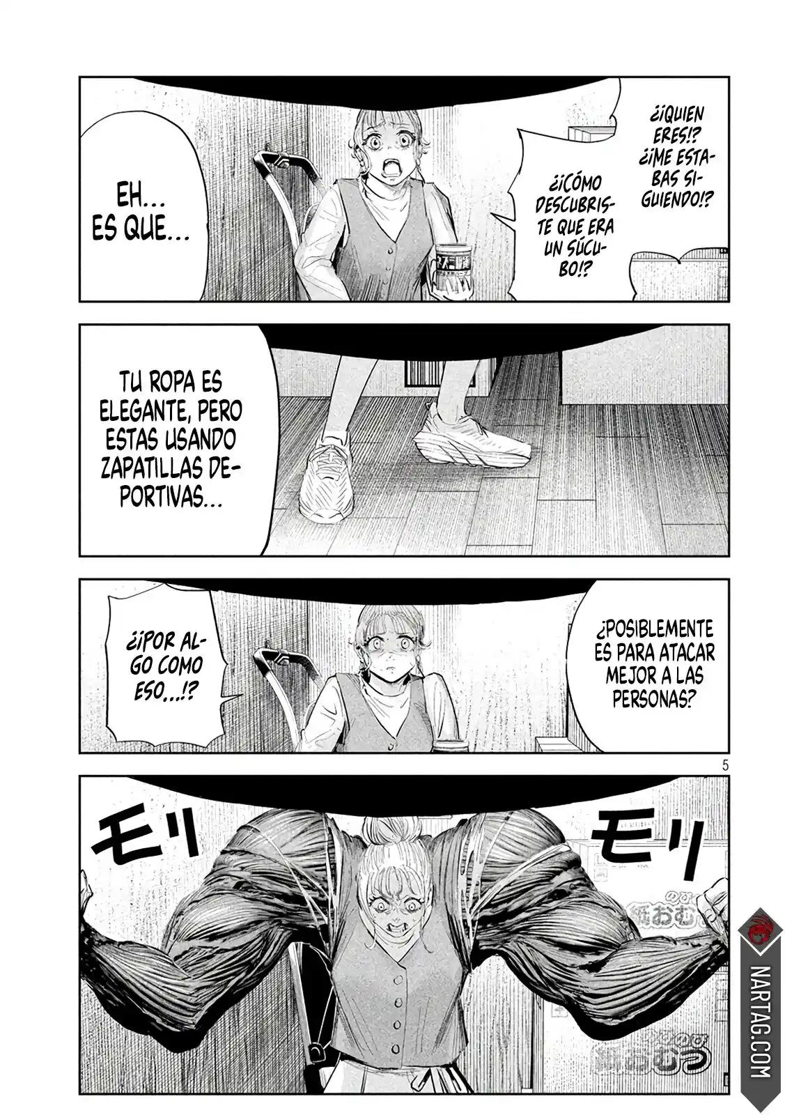 LILI-MEN - Capítulo 18 - Página 8 - LectorTMOo