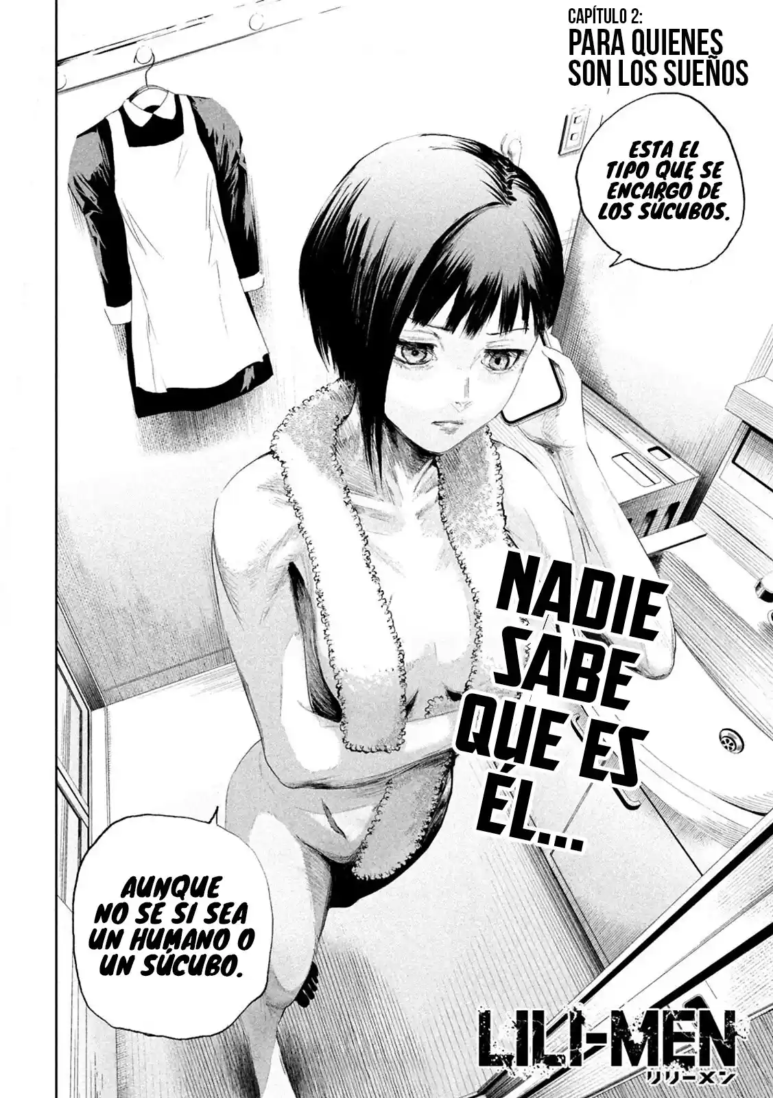 LILI-MEN - Capítulo 2 - Página 4 - LectorTMOo
