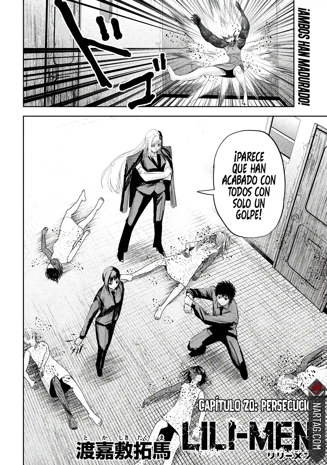 LILI-MEN - Capítulo 20 - Página 5 - LectorTMOo