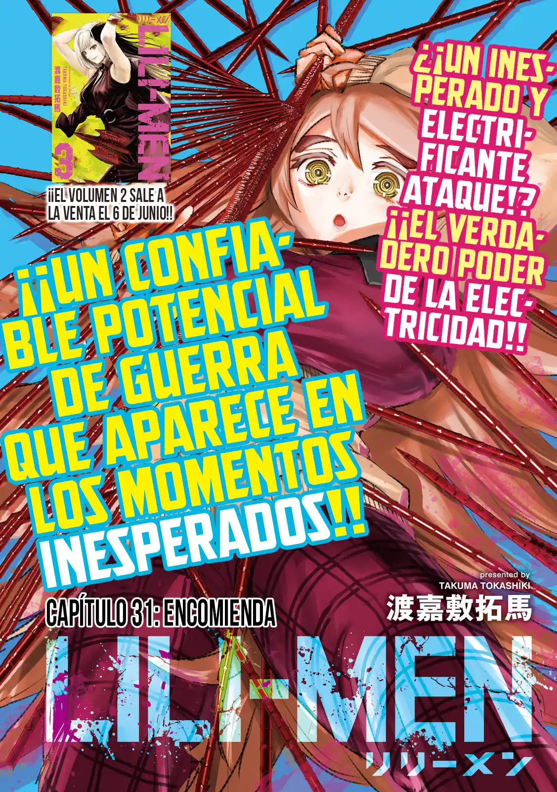 LILI-MEN - Capítulo 31 - Página 4 - LectorTMOo