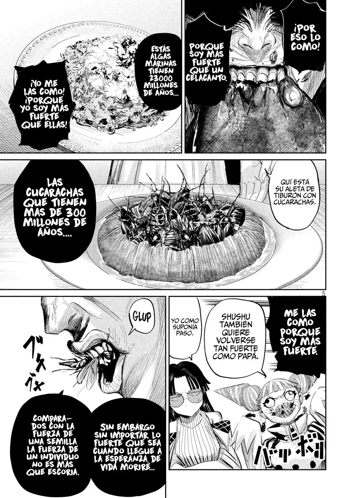 LILI-MEN - Capítulo 32 - Página 8 - LectorTMOo