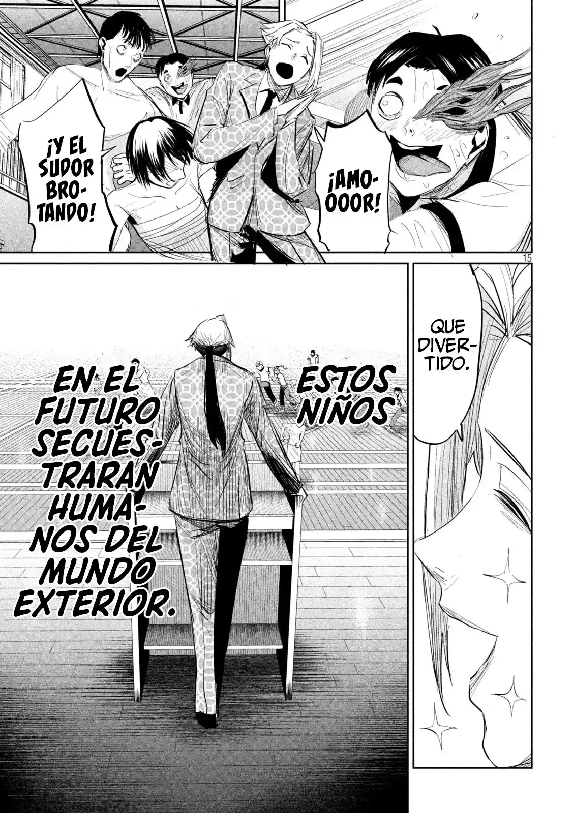 LILI-MEN - Capítulo 32 - Página 17 - LectorTMOo