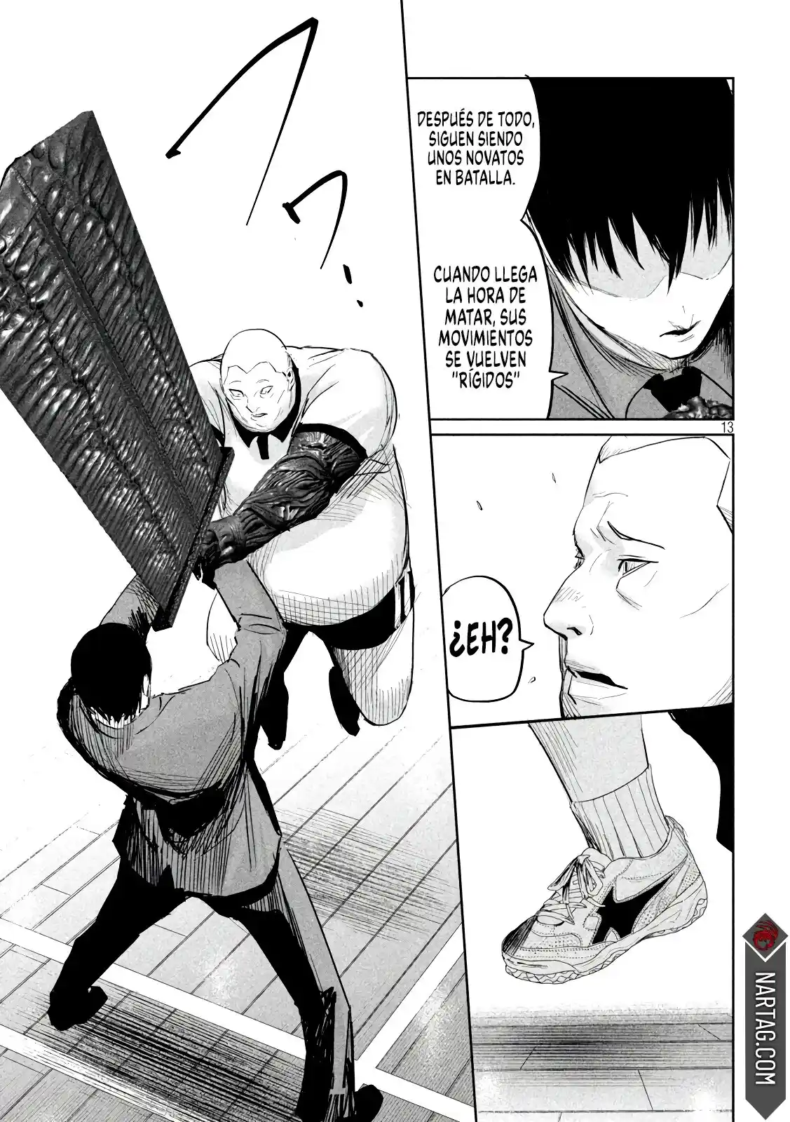 LILI-MEN - Capítulo 33 - Página 16 - LectorTMOo