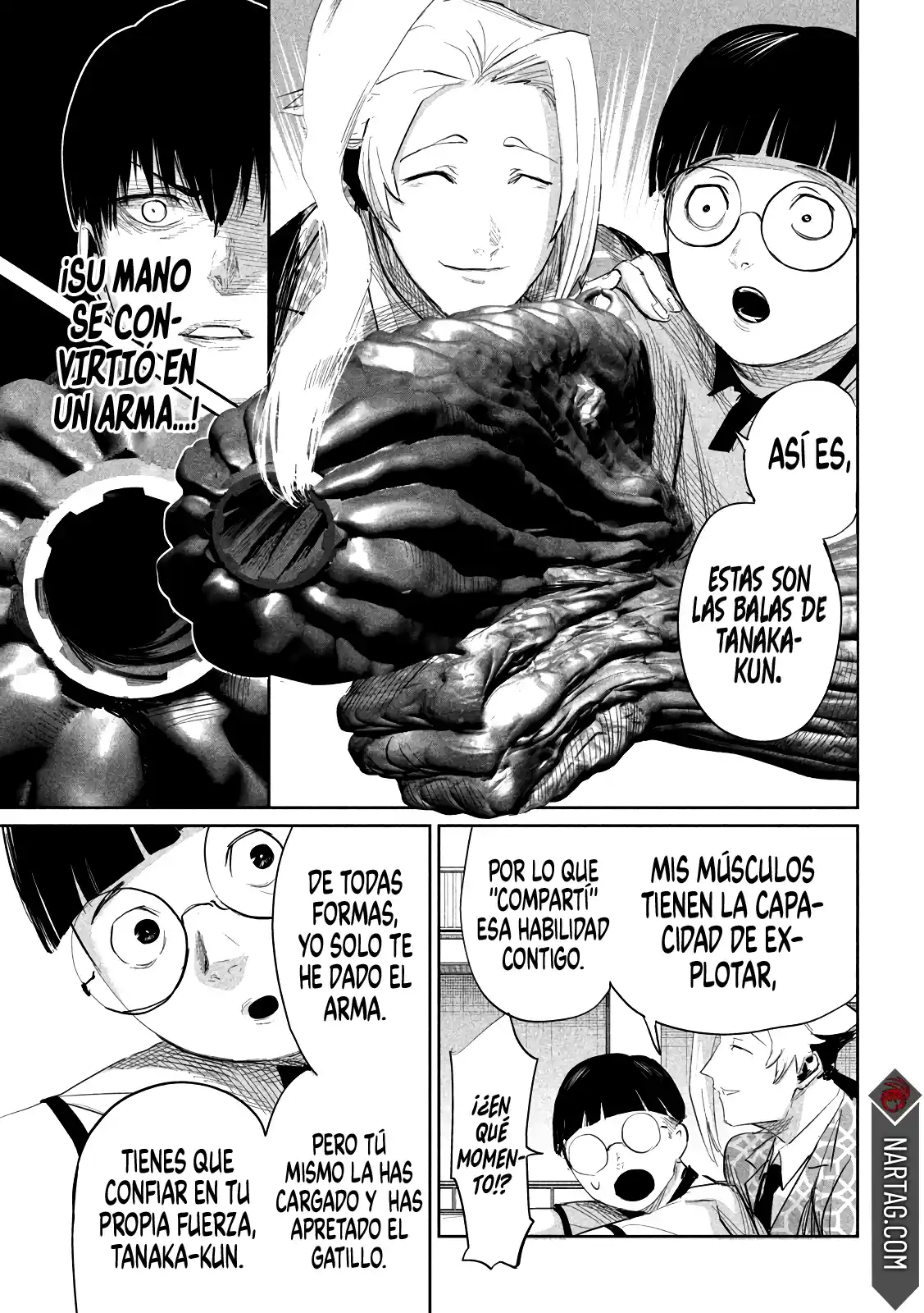 LILI-MEN - Capítulo 34 - Página 7 - LectorTMOo