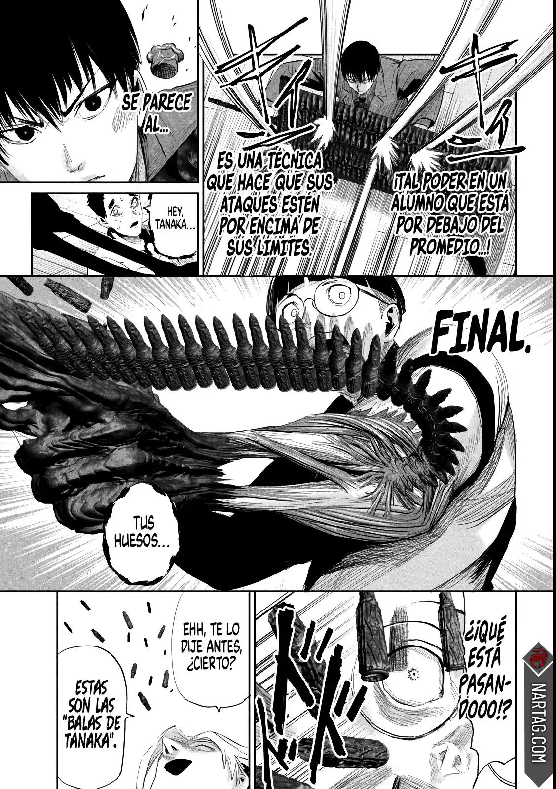 LILI-MEN - Capítulo 34 - Página 9 - LectorTMOo