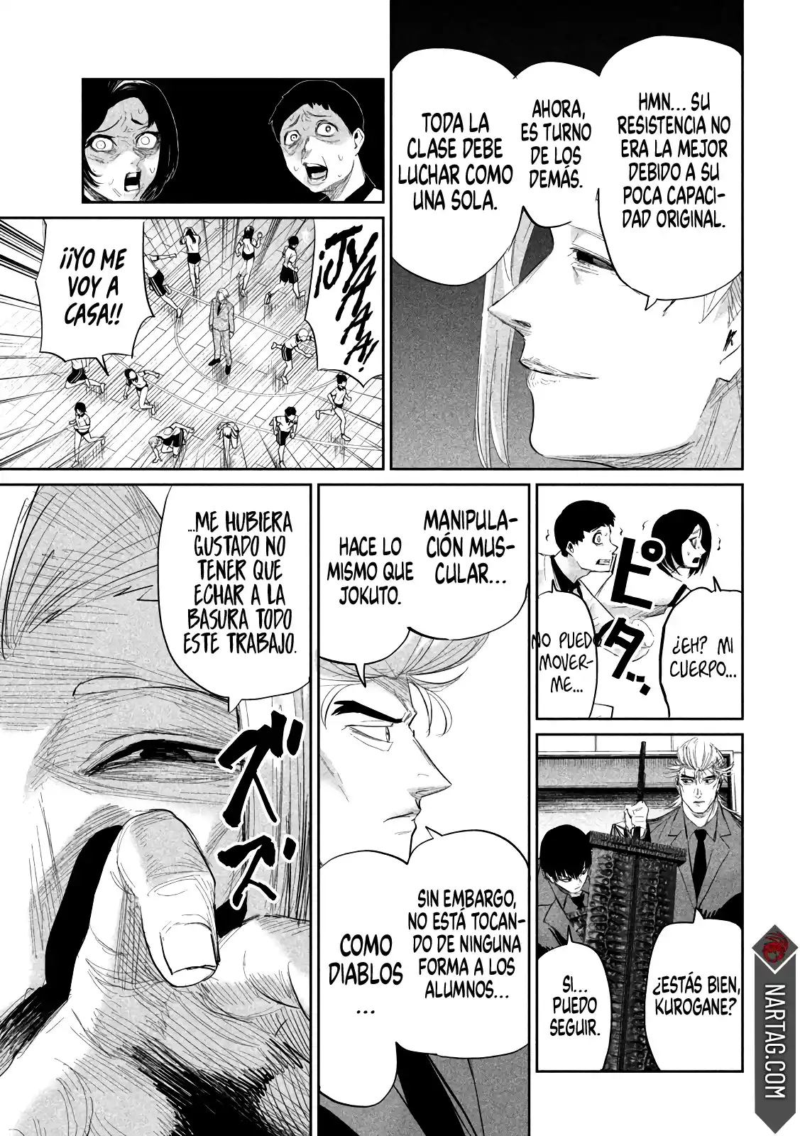 LILI-MEN - Capítulo 34 - Página 11 - LectorTMOo