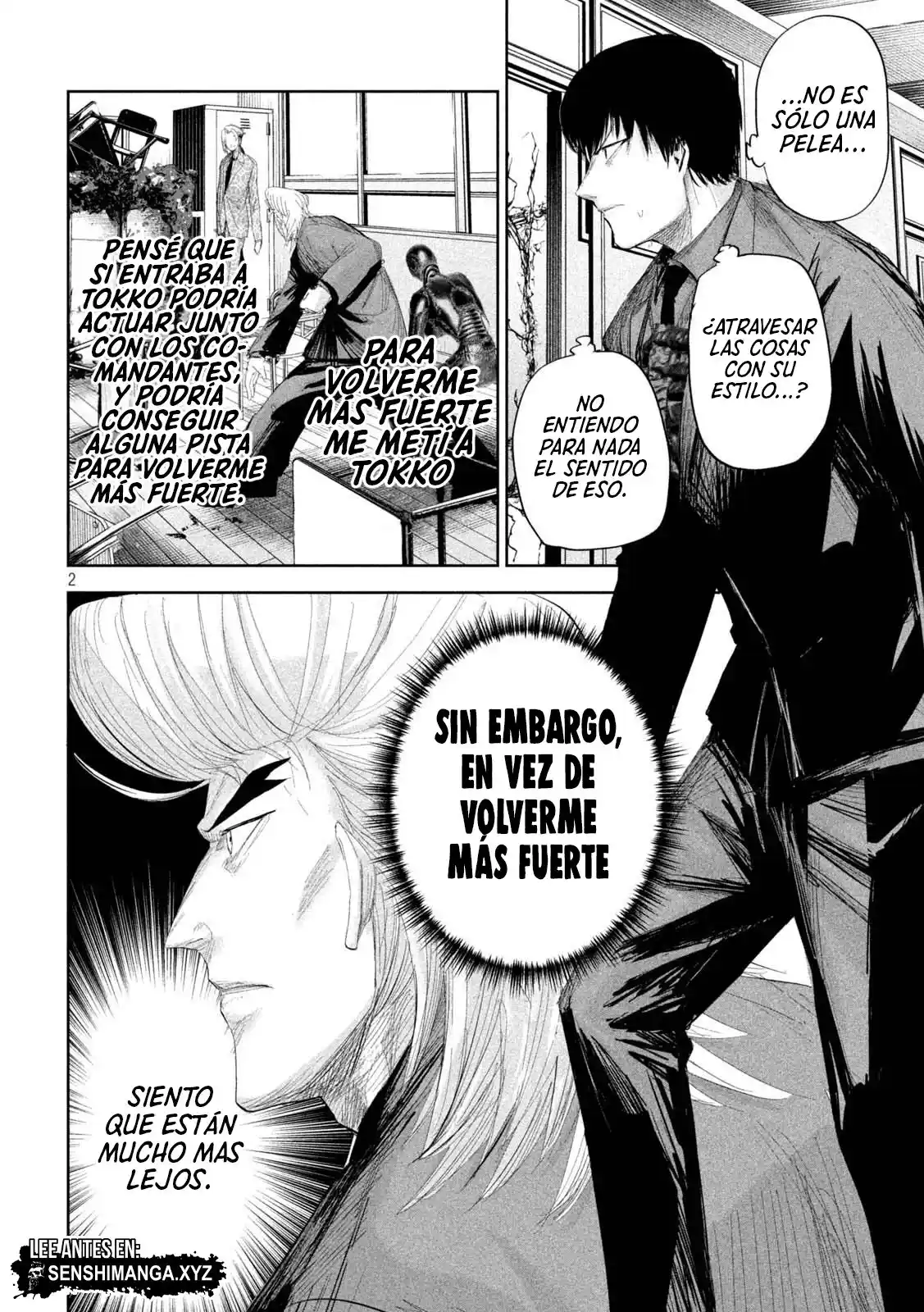 LILI-MEN - Capítulo 36 - Página 5 - LectorTMOo