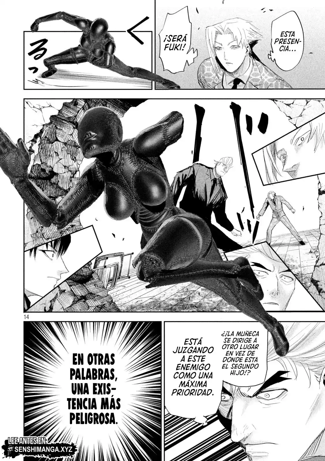 LILI-MEN - Capítulo 36 - Página 16 - LectorTMOo
