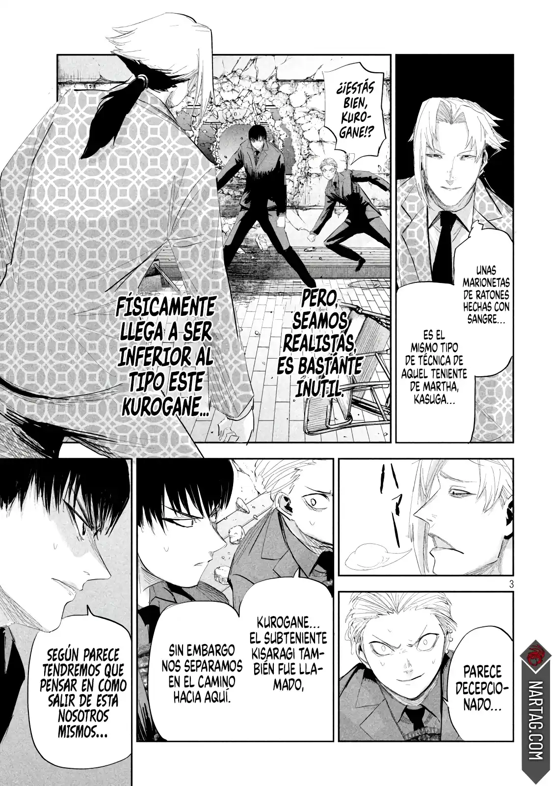 LILI-MEN - Capítulo 37 - Página 5 - LectorTMOo