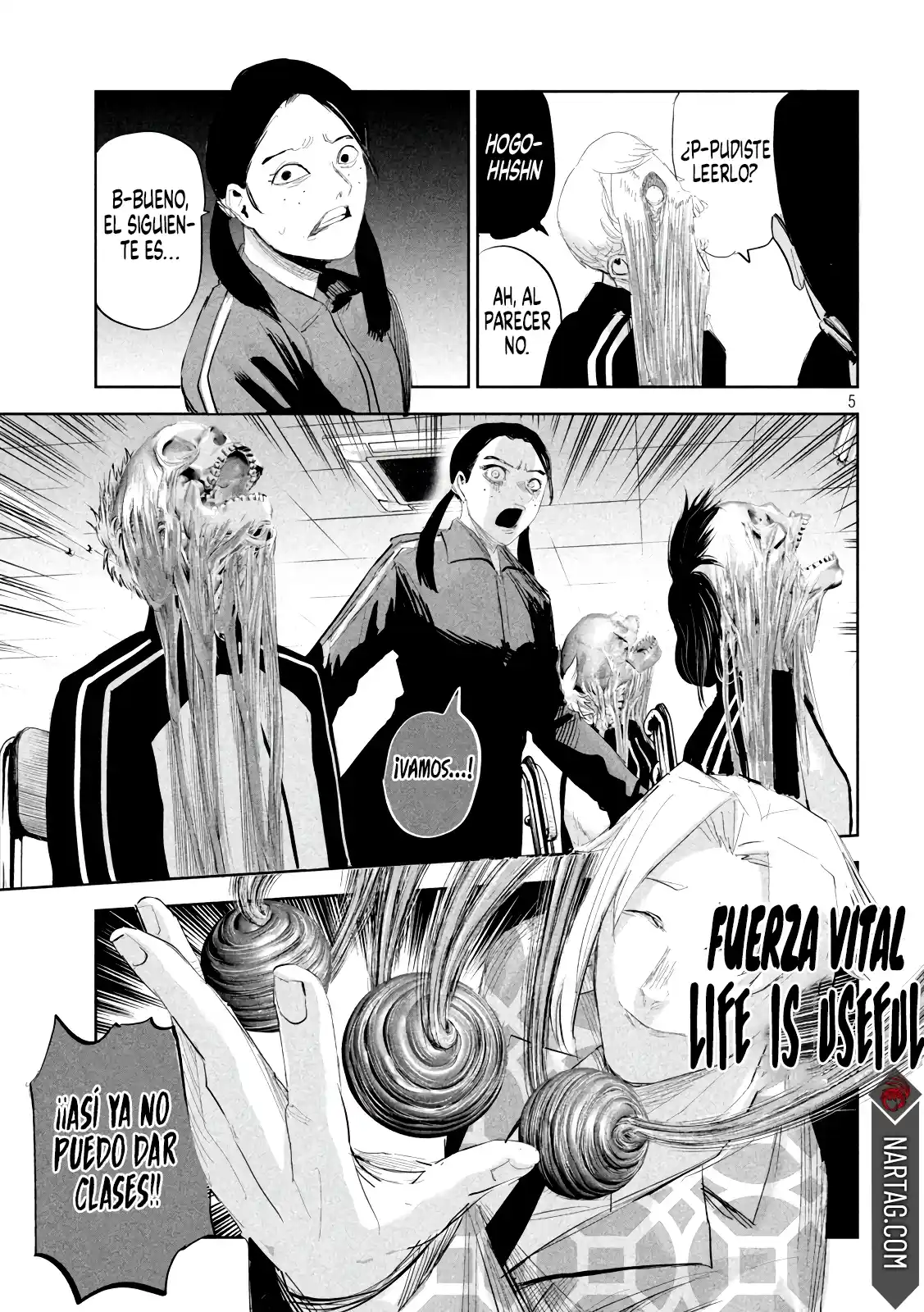 LILI-MEN - Capítulo 37 - Página 7 - LectorTMOo