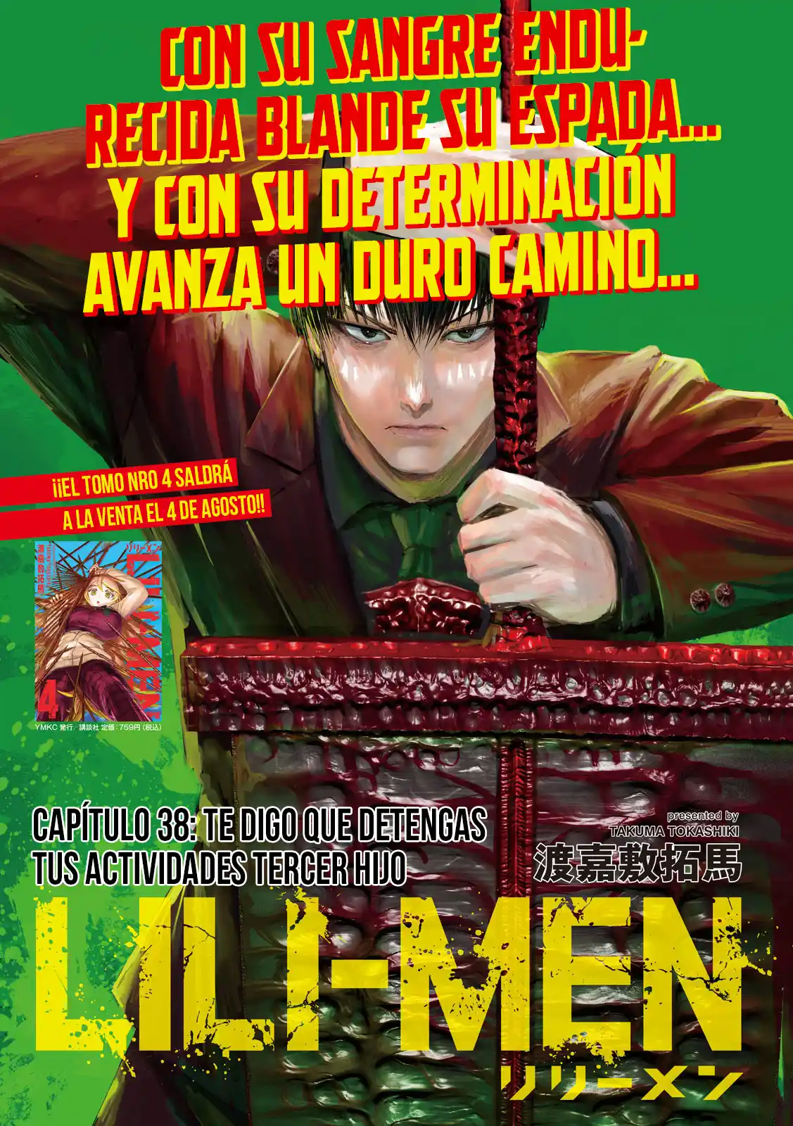 LILI-MEN - Capítulo 38 - Página 4 - LectorTMOo