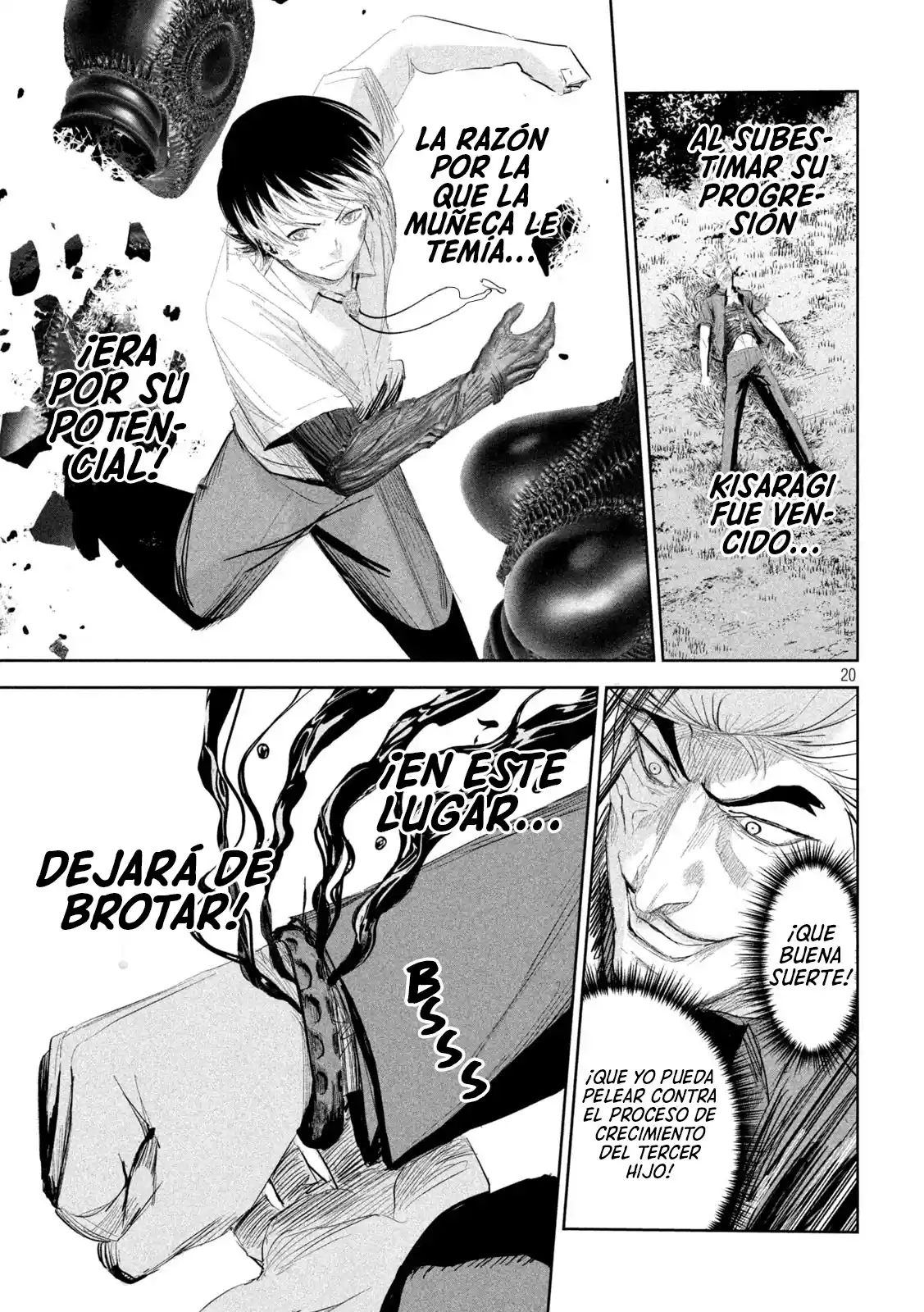LILI-MEN - Capítulo 38 - Página 23 - LectorTMOo