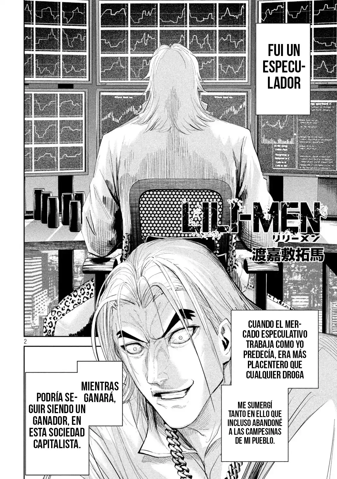 LILI-MEN - Capítulo 40 - Página 4 - LectorTMOo