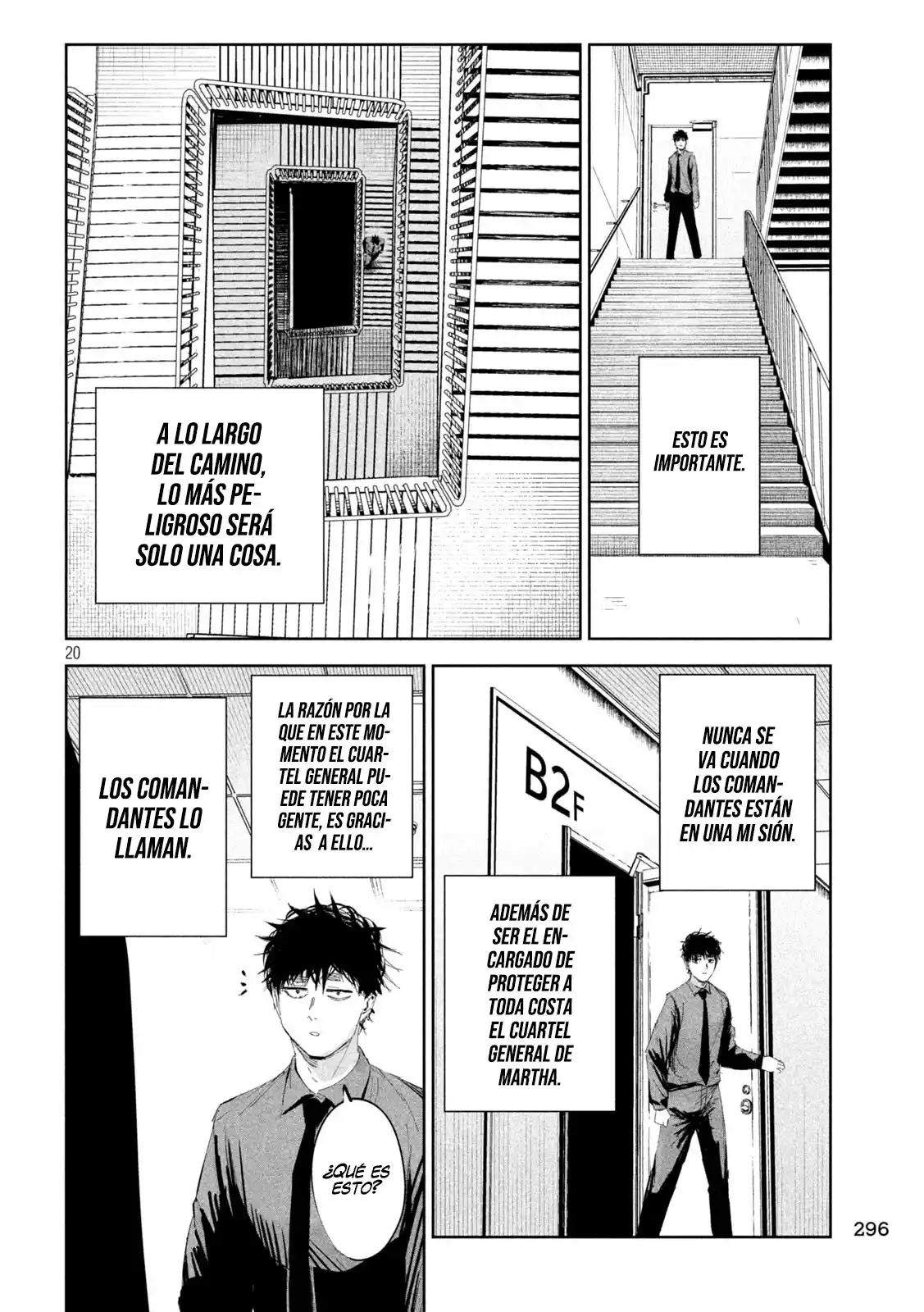 LILI-MEN - Capítulo 48 - Página 21 - LectorTMOo