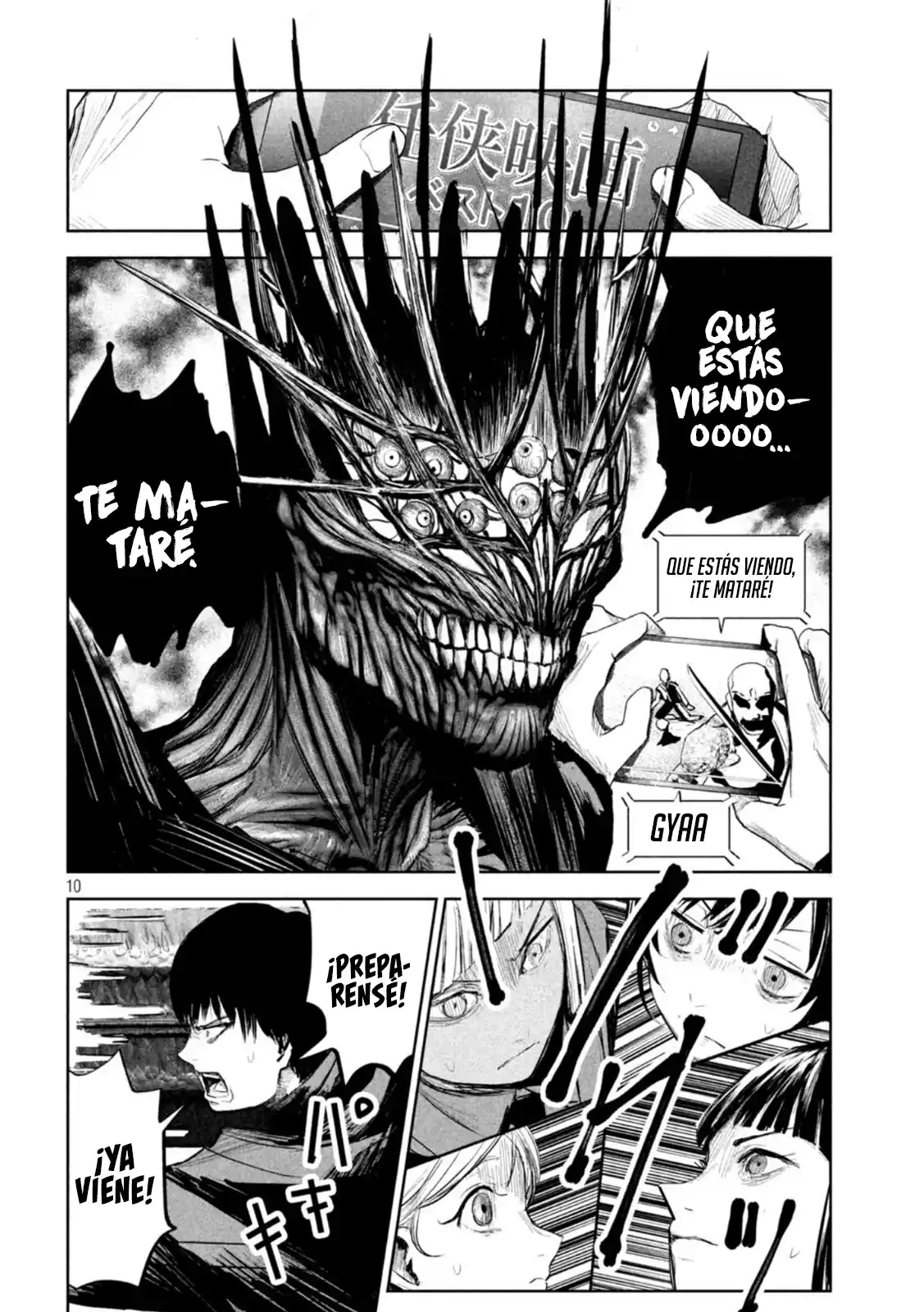 LILI-MEN - Capítulo 8 - Página 12 - LectorTMOo
