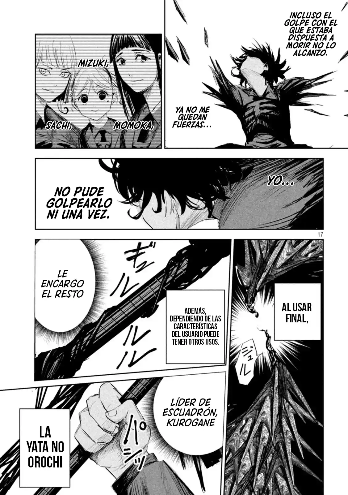 LILI-MEN - Capítulo 8 - Página 19 - LectorTMOo