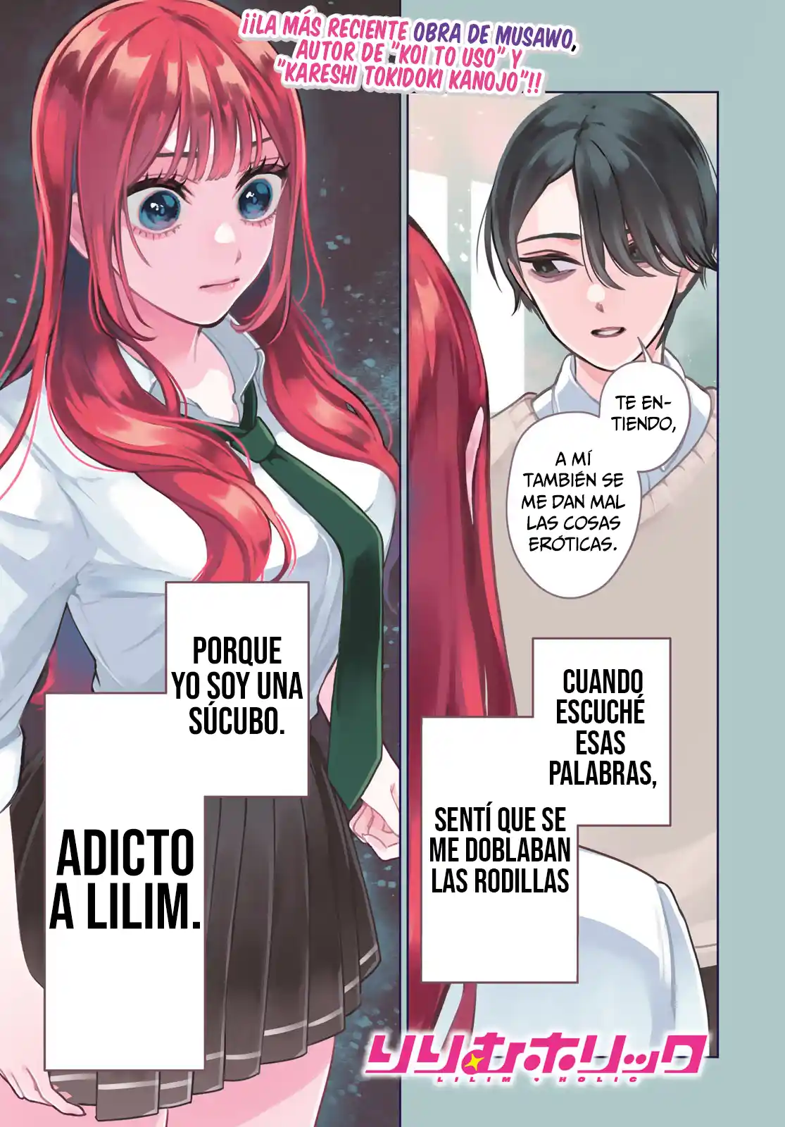 Lilim Holic - Capítulo 1 - Página 2 - LectorTMOo