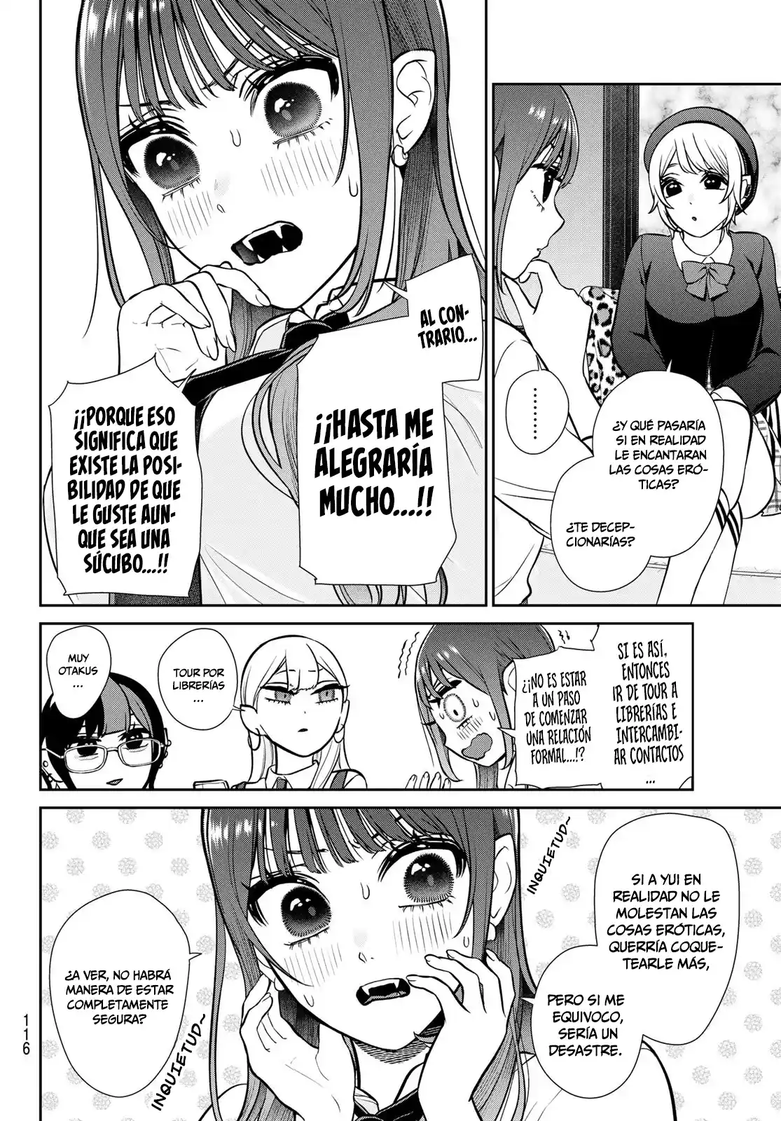 Lilim Holic - Capítulo 3 - Página 6 - LectorTMOo