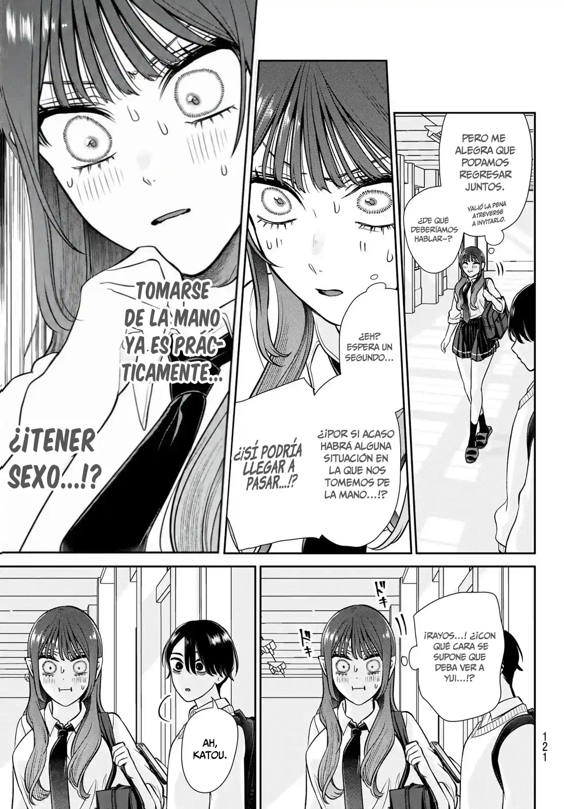 Lilim Holic - Capítulo 3 - Página 11 - LectorTMOo