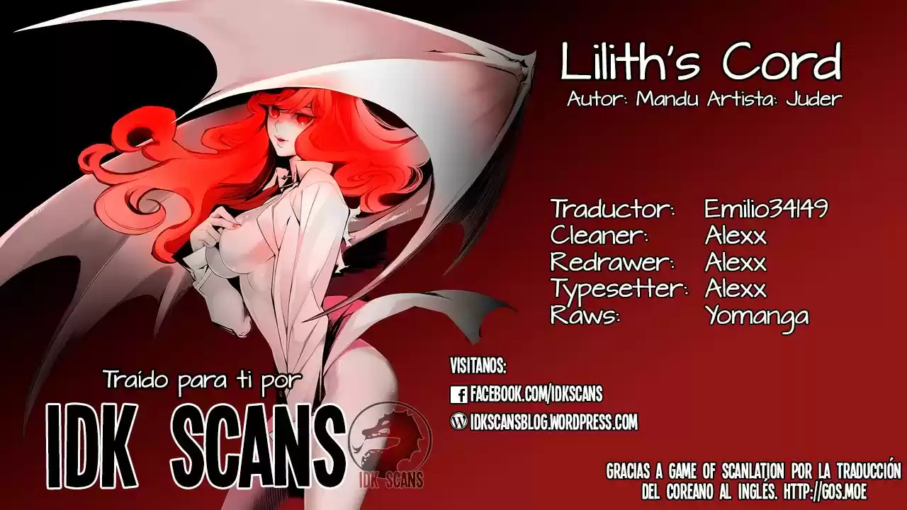 Lilith's Cord - Capítulo 14 - Página 1 - LectorTMOo