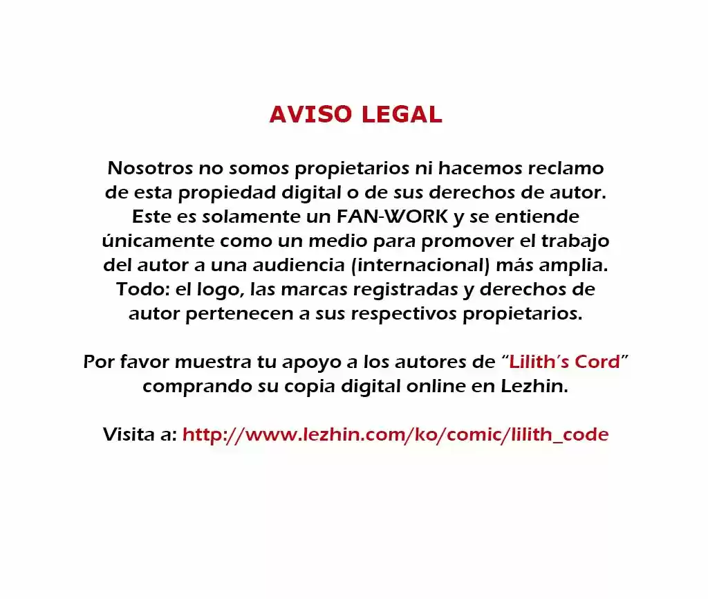 Lilith's Cord - Capítulo 20 - Página 1 - LectorTMOo