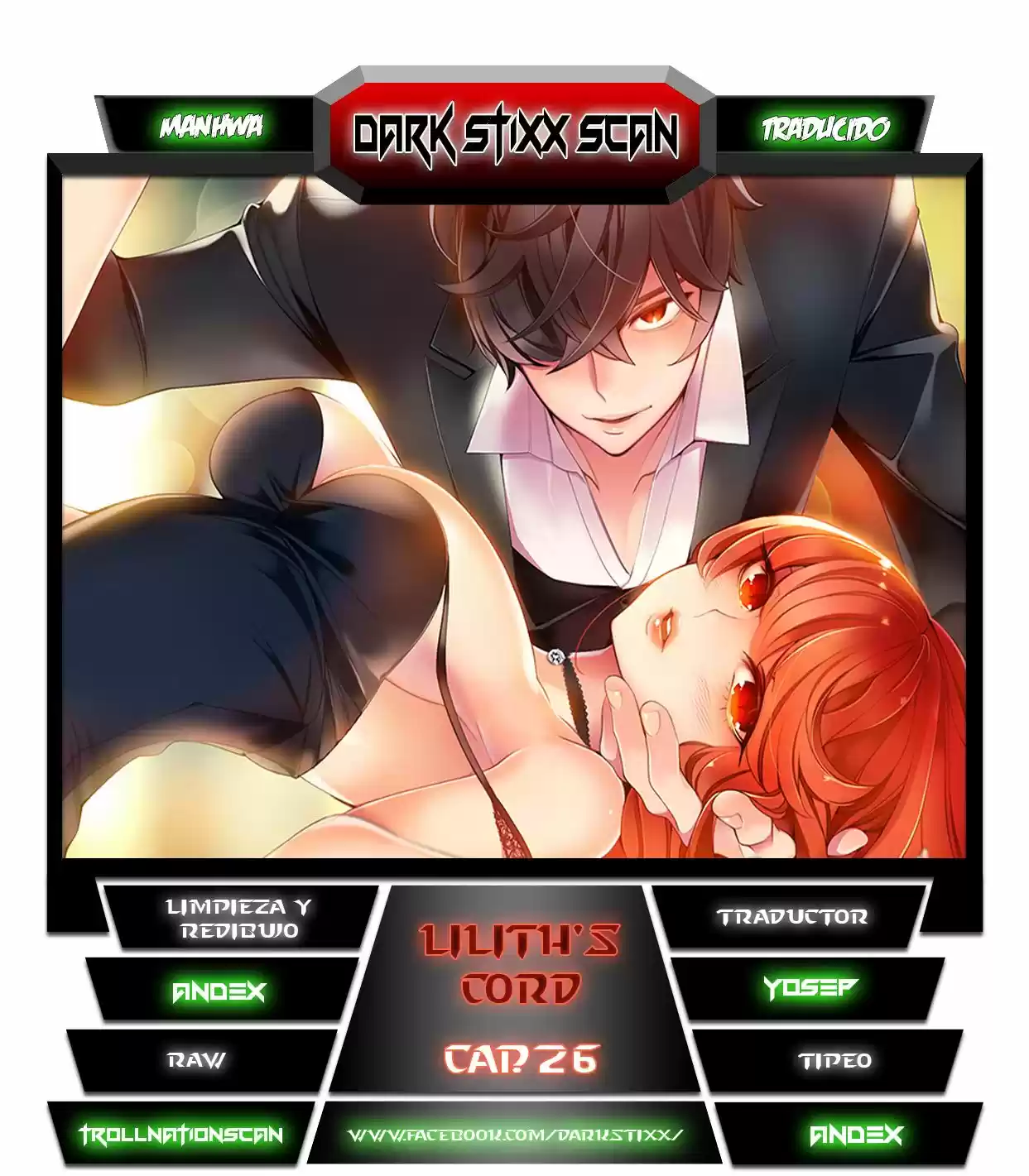 Lilith's Cord - Capítulo 26 - Página 1 - LectorTMOo