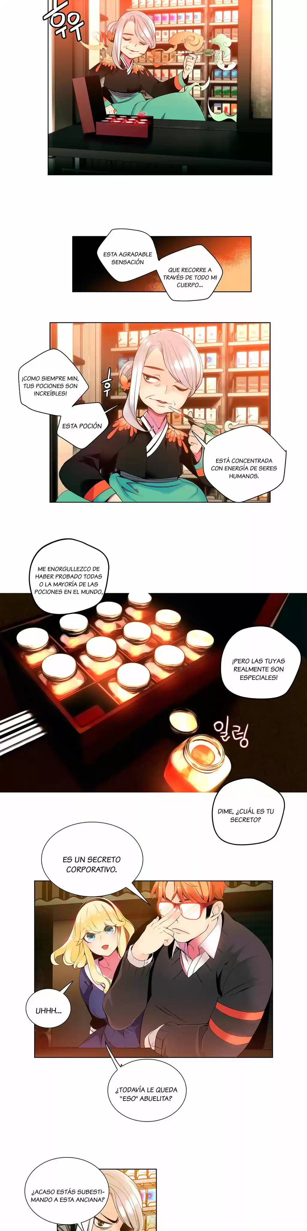 Lilith's Cord - Capítulo 3 - Página 5 - LectorTMOo