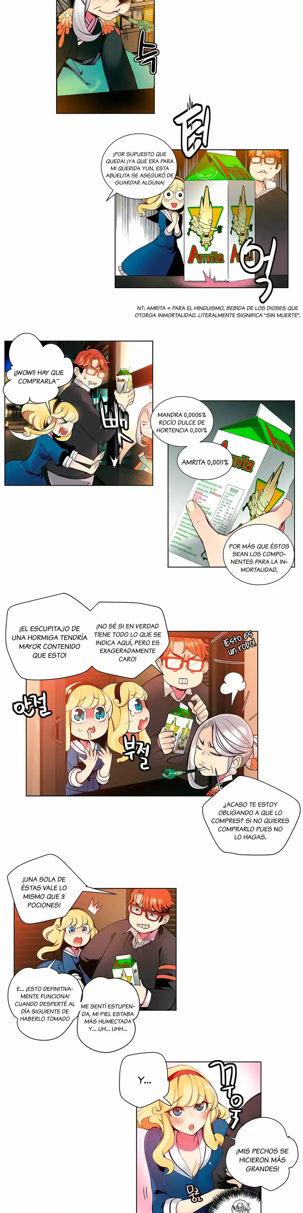 Lilith's Cord - Capítulo 3 - Página 6 - LectorTMOo