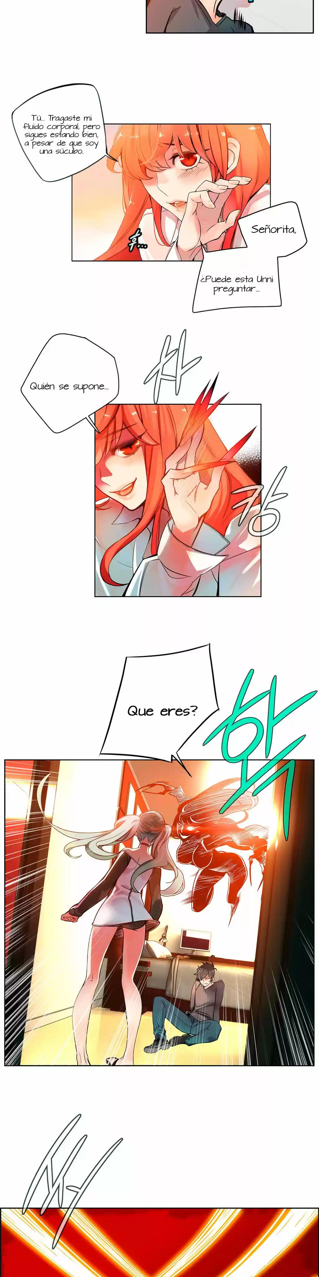 Lilith's Cord - Capítulo 3 - Página 14 - LectorTMOo