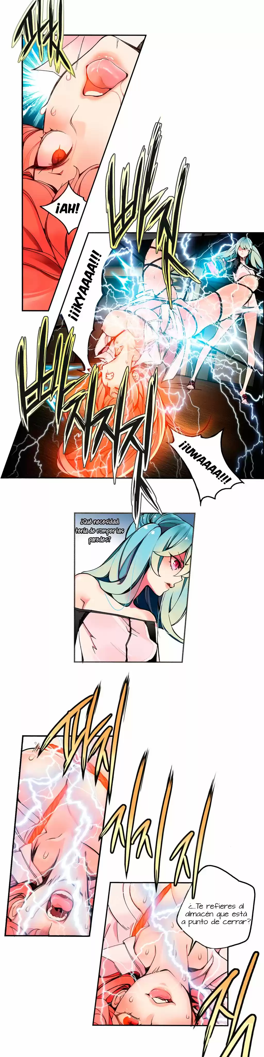 Lilith's Cord - Capítulo 4 - Página 9 - LectorTMOo