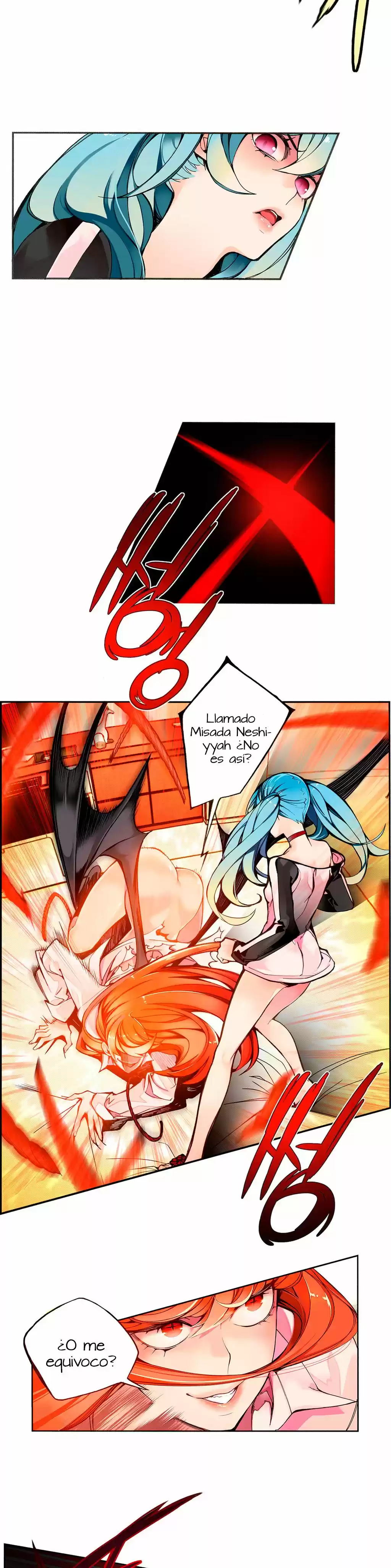 Lilith's Cord - Capítulo 4 - Página 10 - LectorTMOo
