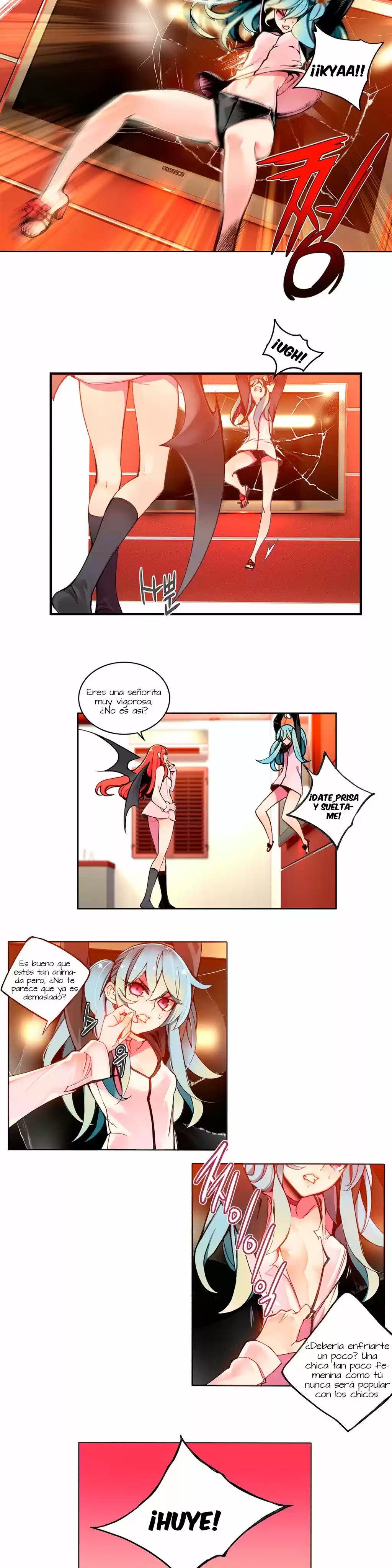 Lilith's Cord - Capítulo 4 - Página 12 - LectorTMOo